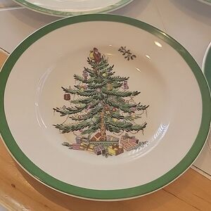 Vintage Spode 6.5" bread/dessert plates set of 6